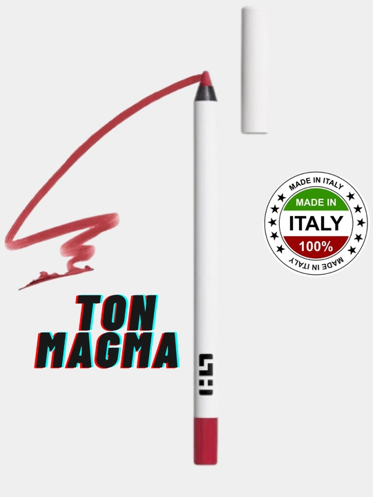 SIMIHAZE Lab uchun qalam Lip Trace Shape Liner Karma Hinoki, Musson, Omen, Magma - 