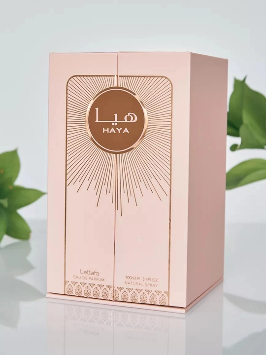 Lattafa Haya atir suvi, ayollar, sharqona notalar, 100 ml