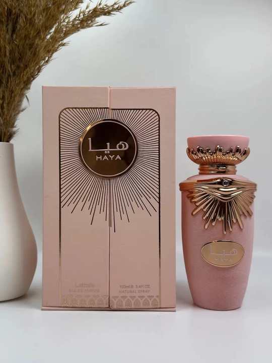 Lattafa Haya atir suvi, ayollar, sharqona notalar, 100 ml - 