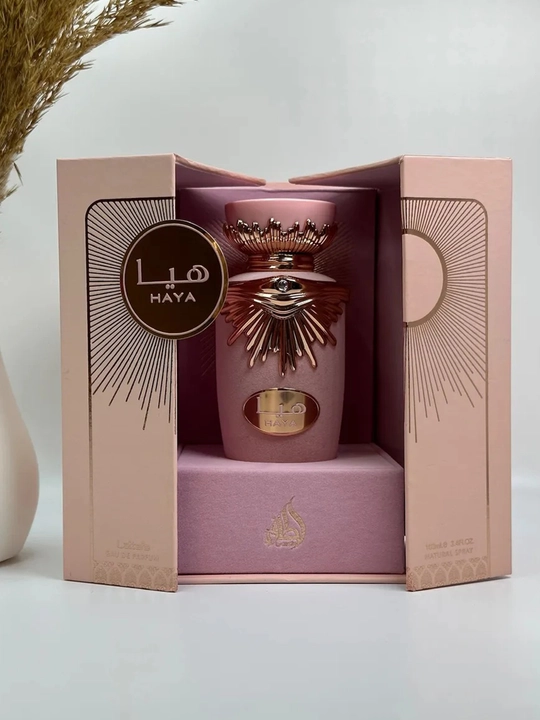 Lattafa Haya atir suvi, ayollar, sharqona notalar, 100 ml