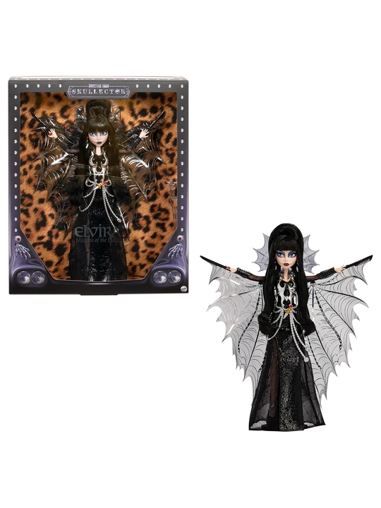 Кукла Monster High Elvira, Повелительница Тьмы - 