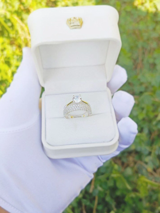 Кольца из серебра 925 пробы