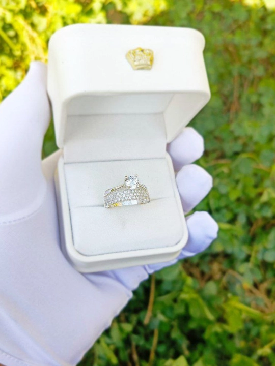 Кольца из серебра 925 пробы
