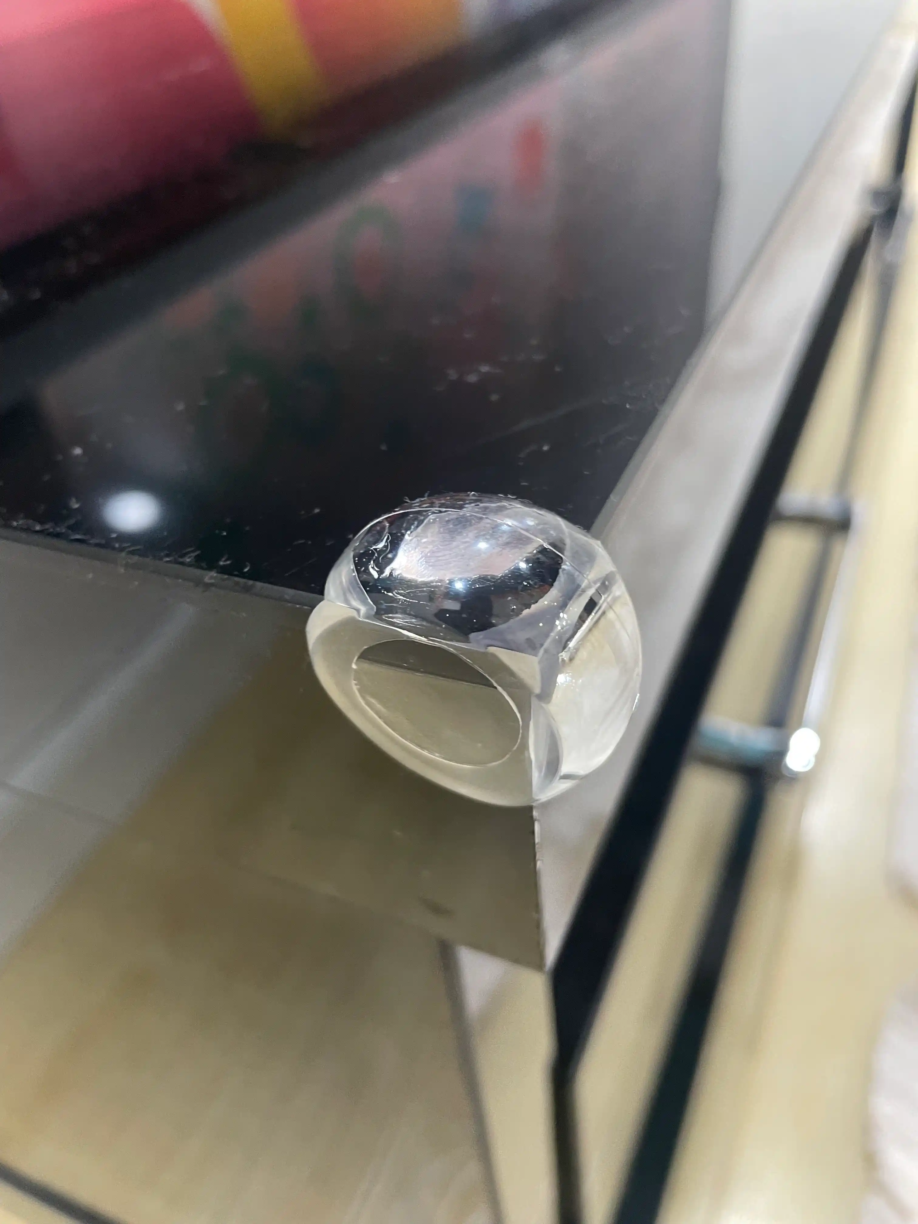 Mebel burchaklari, stol burchagi himoyasi, silikon, zarbaga qarshi, 4 dona