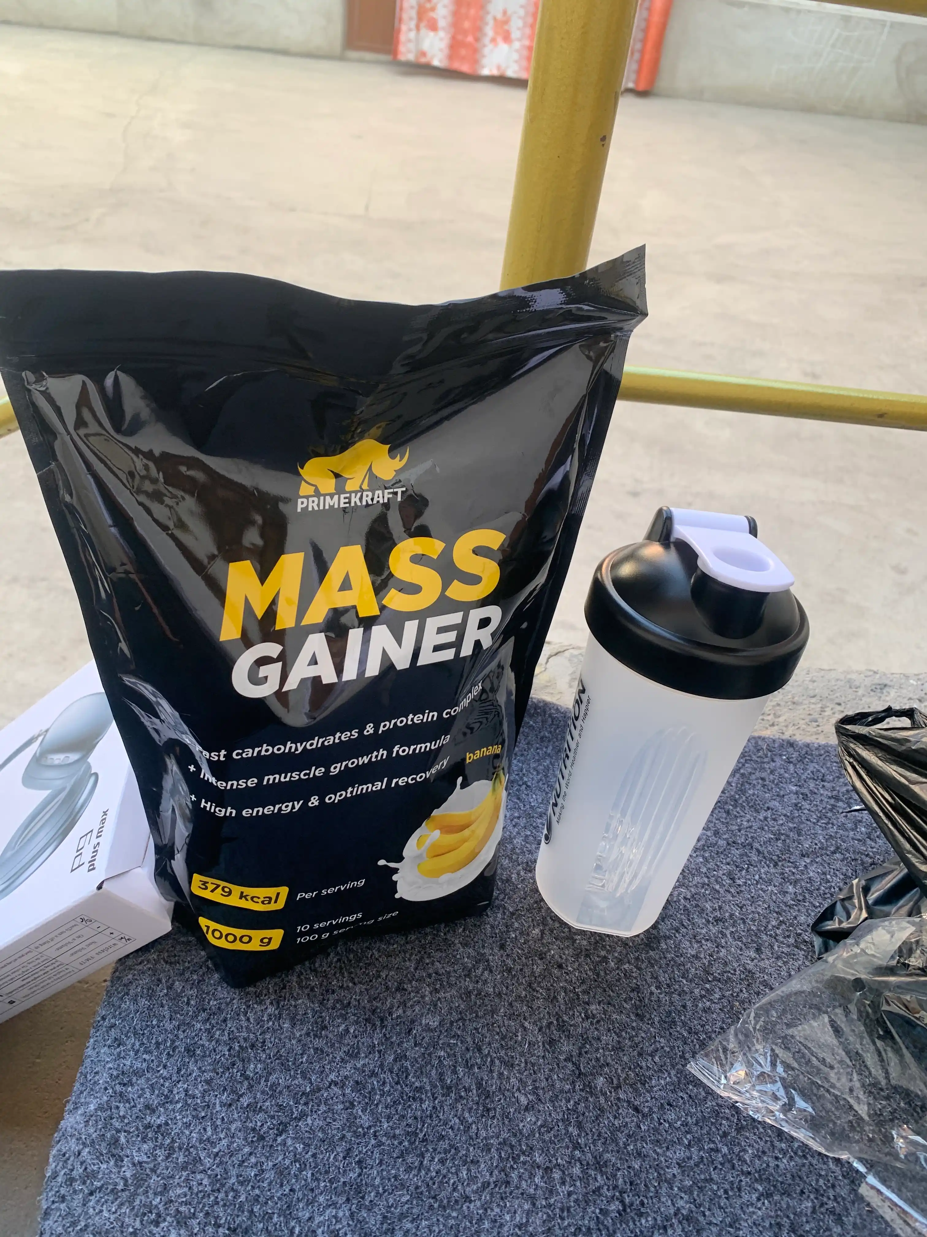 Гейнер для массы Primekraft Mass Gainer, 1000 гр
