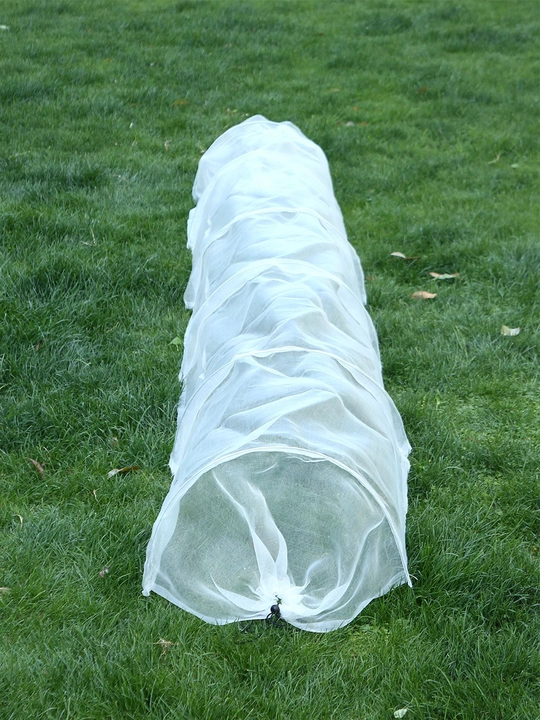 Chivinni qaytaradigan to‘r o‘simliklar tunneli bog‘ uchun 300x45x45 sm - 