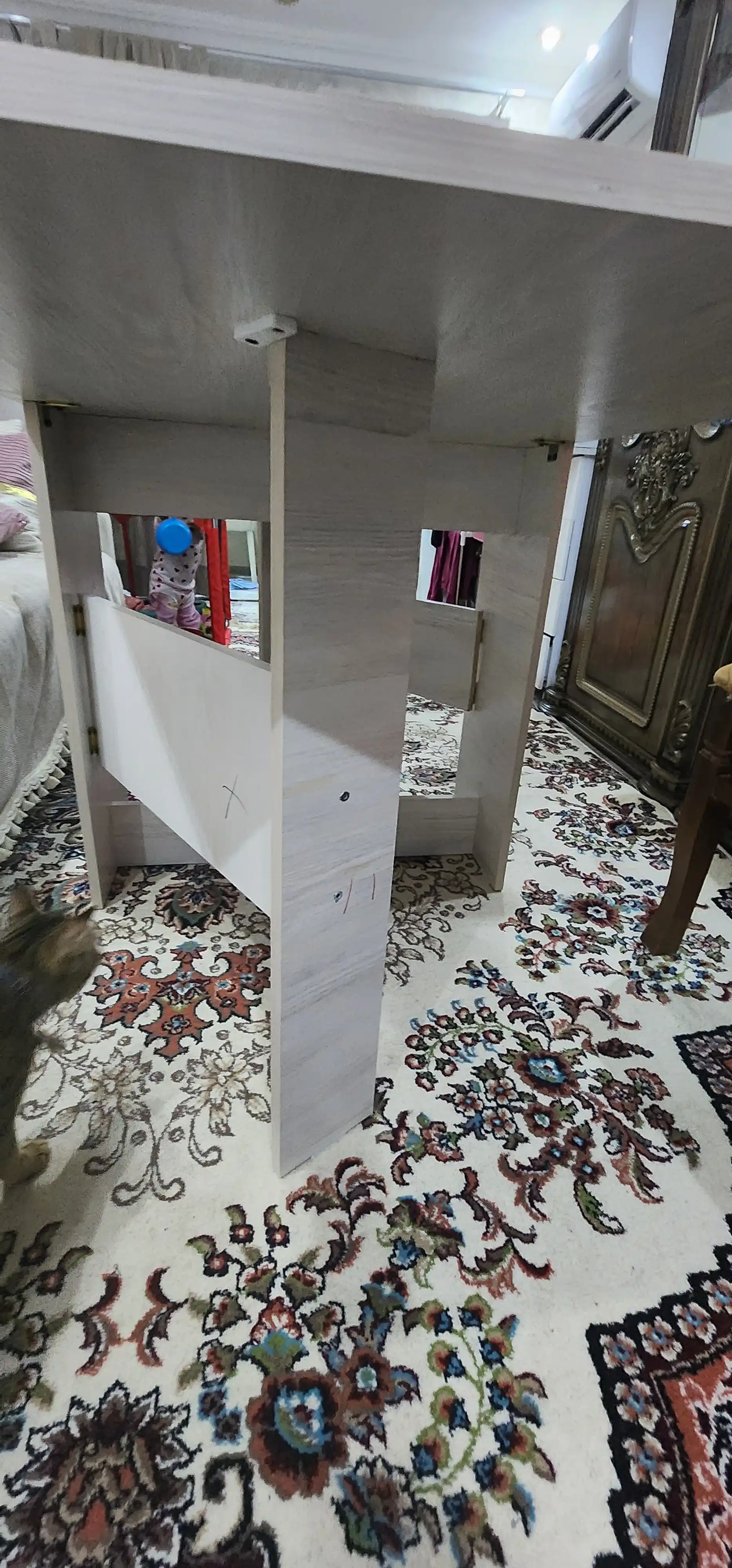 Stoli-kitobcha, transformer, 170*76*77 sm