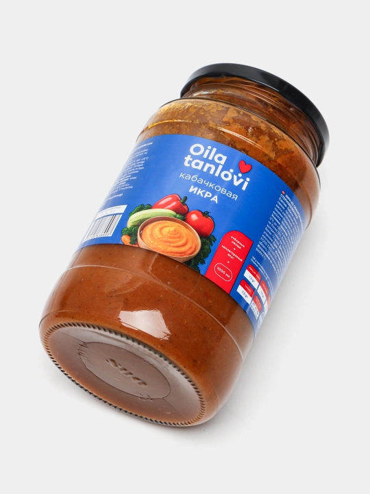 Кабачковая икра Oila Tanlovi, 1000 мл