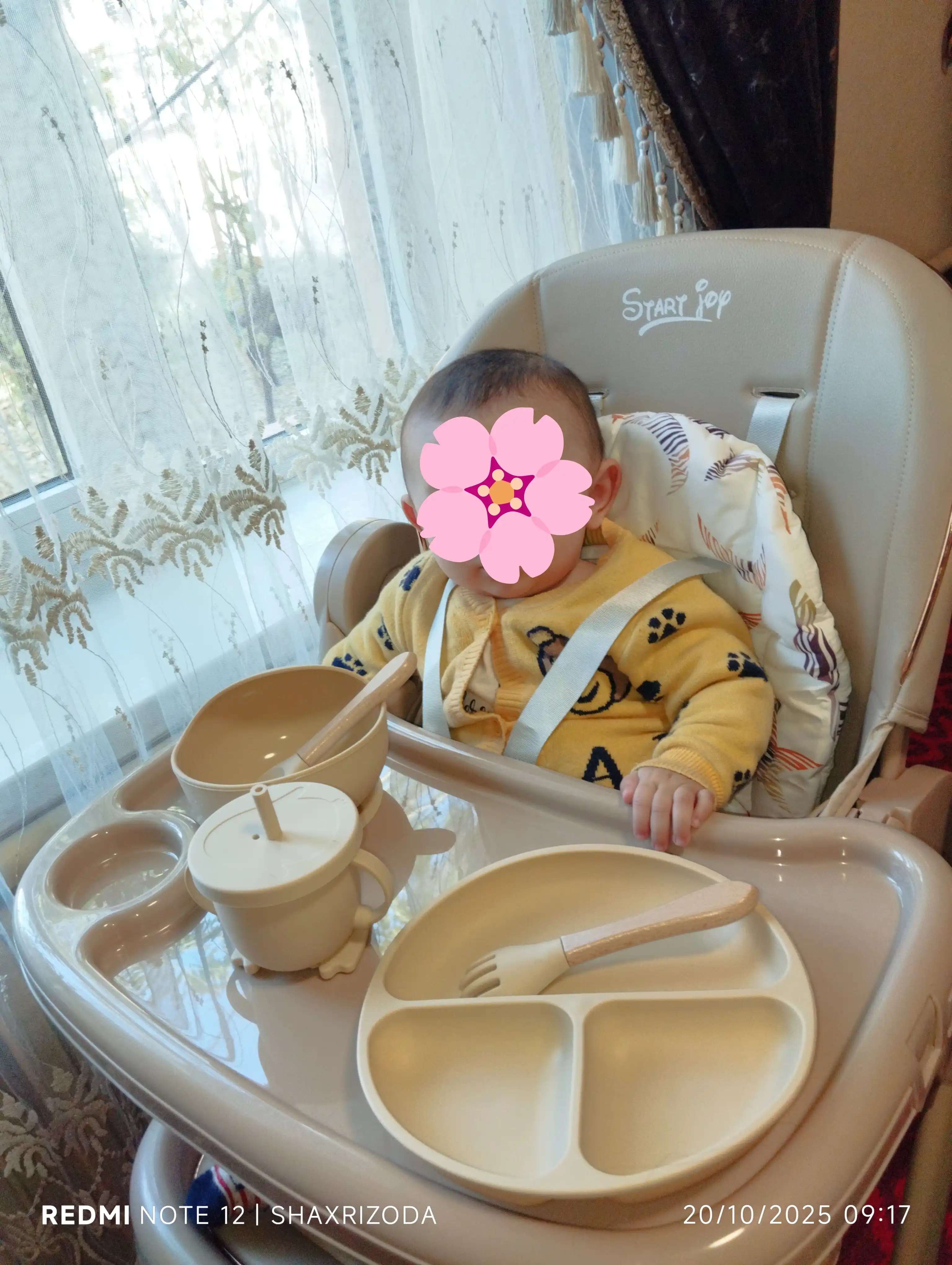 Детский стульчик для кормления+качеля 2/1 S700