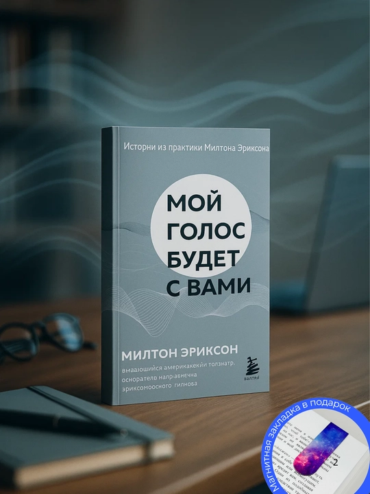 Milton G. Erikson. Moy golos idet s vami - 