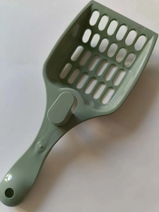 Mushuk zambili malasi, axlat qutisi spatula - 