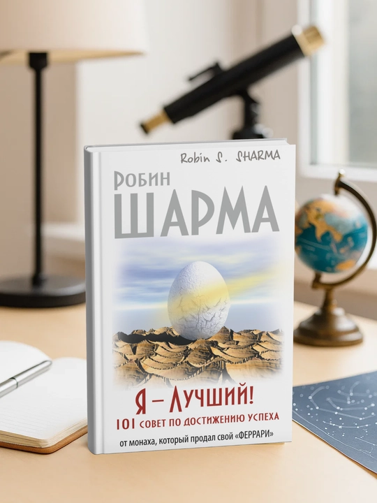 YA – Luchshiy! Robin Sharma
