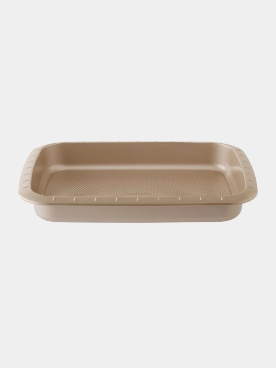 Форма для выпечки LEO BALANCE, прямоугольная, внутр. разм. 34 х 25,5 х 5 см