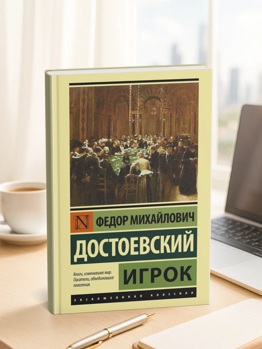 Igrok. Fedor Dostoyevskiy - 