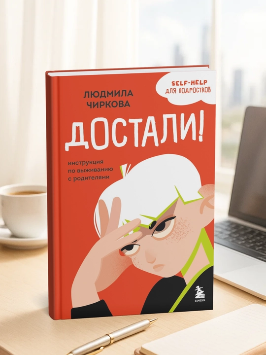 Dostali! Instruktciia po vy`zhivaniiu s roditeliami, Liudmila Chirkova - 