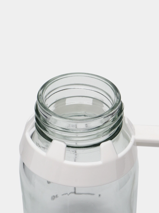 Bolalar uchun Apple shisha idishi, ikki nasadkali, so‘rg‘ich + suvdon, 120-240 ml