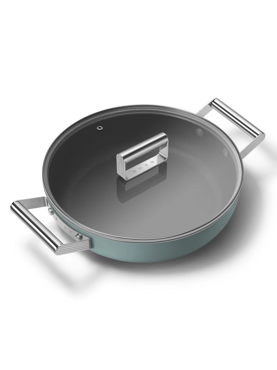 Глубокая сковорода Smeg DPF2812EGM - 