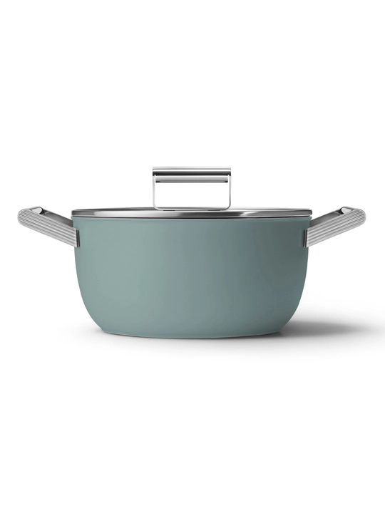 Кастрюля Smeg CSF2412EGM