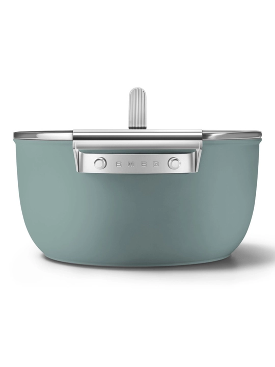 Кастрюля Smeg CSF2412EGM
