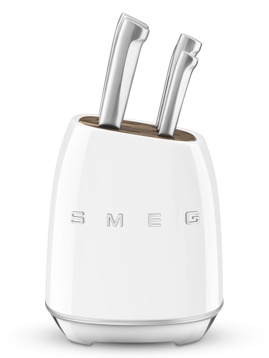 Набор кухонных ножей SMEG KBSF02WH - 