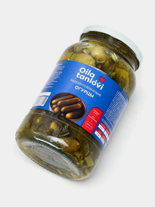 Marinadlangan bodringlar Oila Tanlovi, 1000 ml