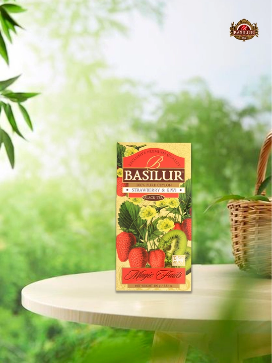 BASILUR Magic Fruits — черный чай - 