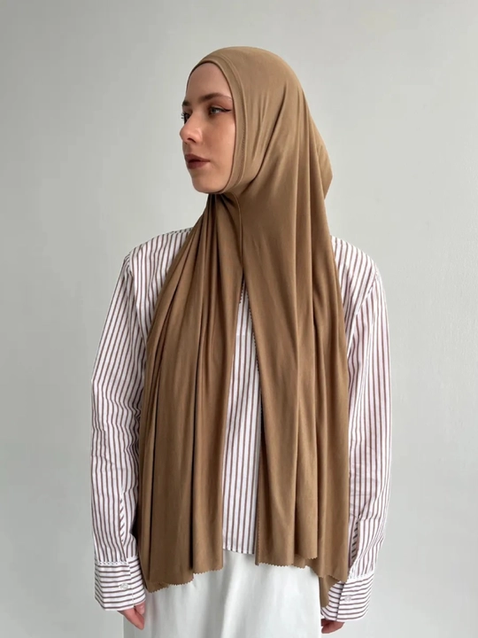 Kaliforniya tayyor kiymali sharf ayollar ro‘moli,hijob, haj va umra uchun mos, 175 x 75 sm