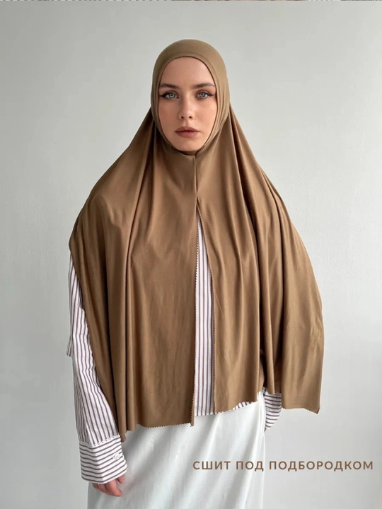Kaliforniya tayyor kiymali sharf ayollar ro‘moli,hijob, haj va umra uchun mos, 175 x 75 sm