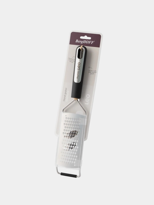 BergHOFF Leo Graphite 3950565 qirg‘ich, zanglamaydigan po‘lat, silikon