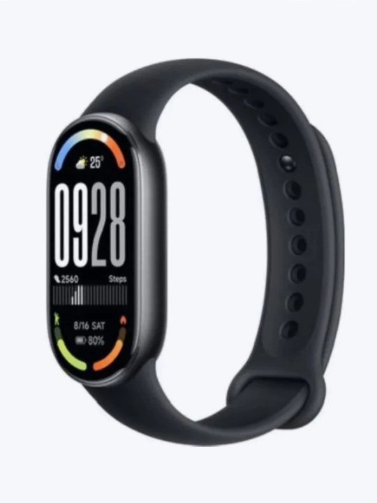 Xiaomi Smart Mi Band 10, умный фитнес браслет часы, глобальная версия, с русским языком