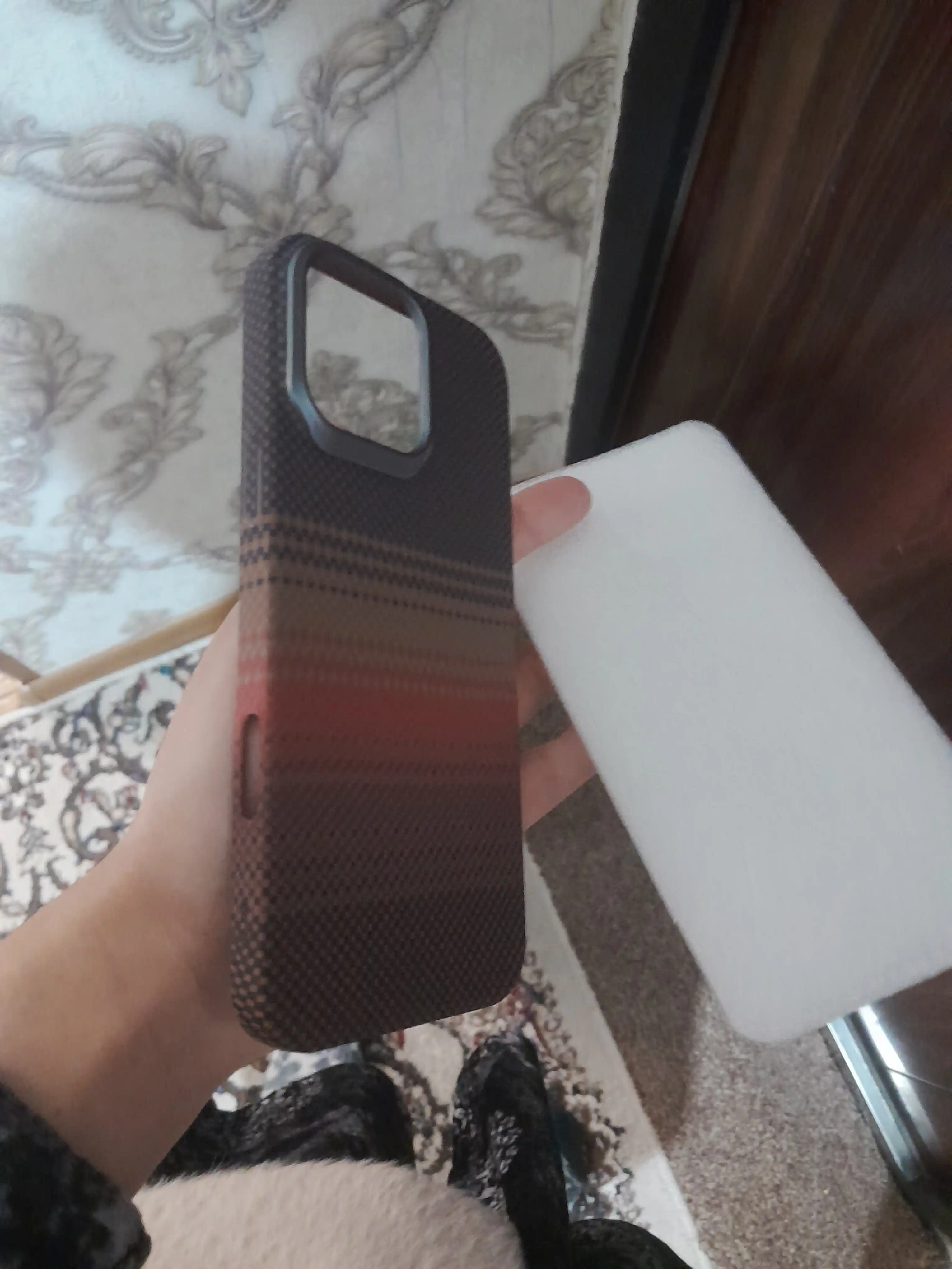 Чехол Gradient Style – для iPhone 15/16/17 Pro Max
