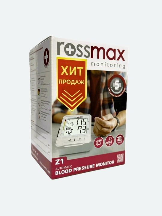 Shveytsariya, raqamli, avtomatik Z1 Rossmax Swiss tonometri