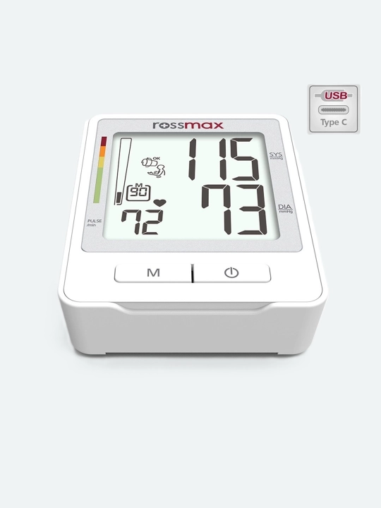 Shveytsariya, raqamli, avtomatik Z1 Rossmax Swiss tonometri