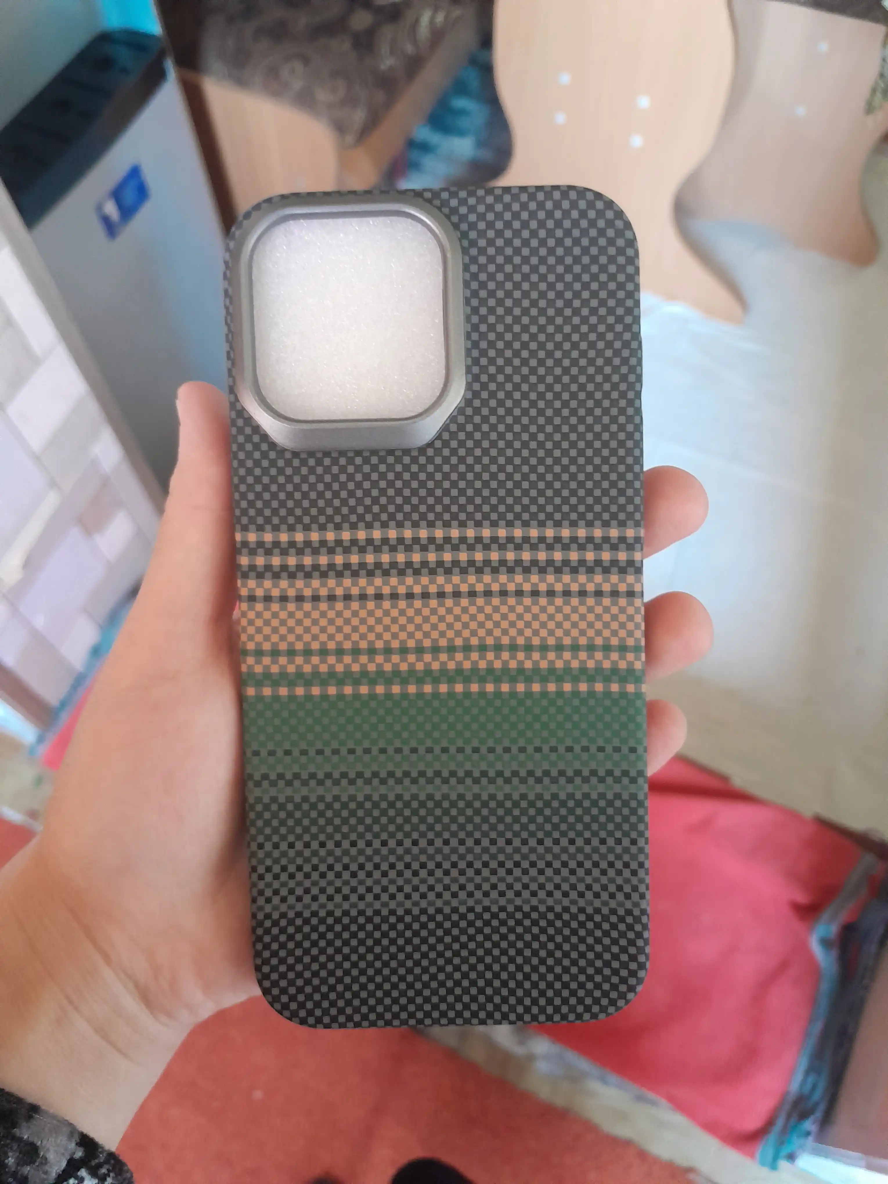 Чехол Gradient Style – для iPhone 15/16/17 Pro Max