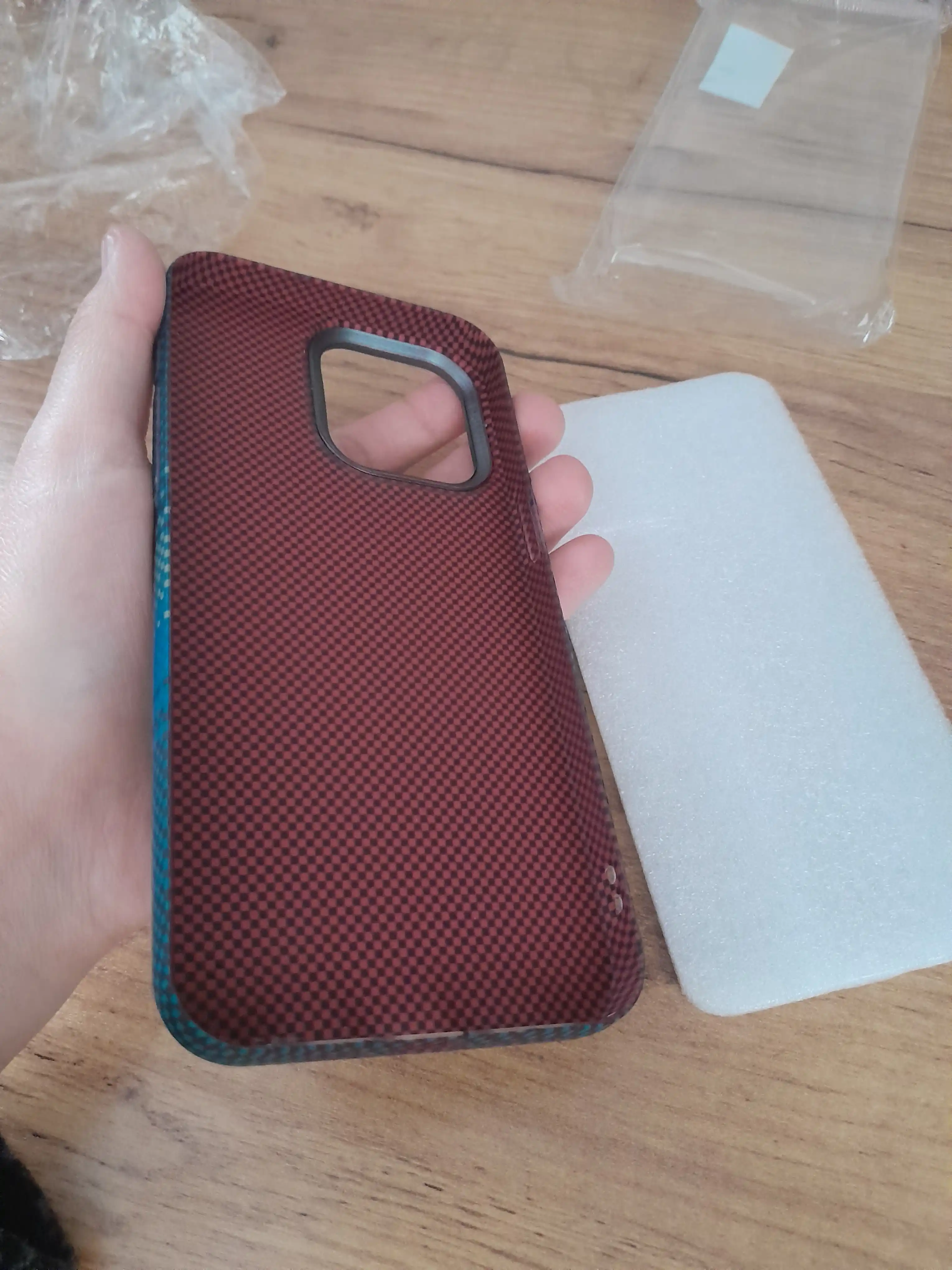 Чехол Gradient Style – для iPhone 15/16/17 Pro Max