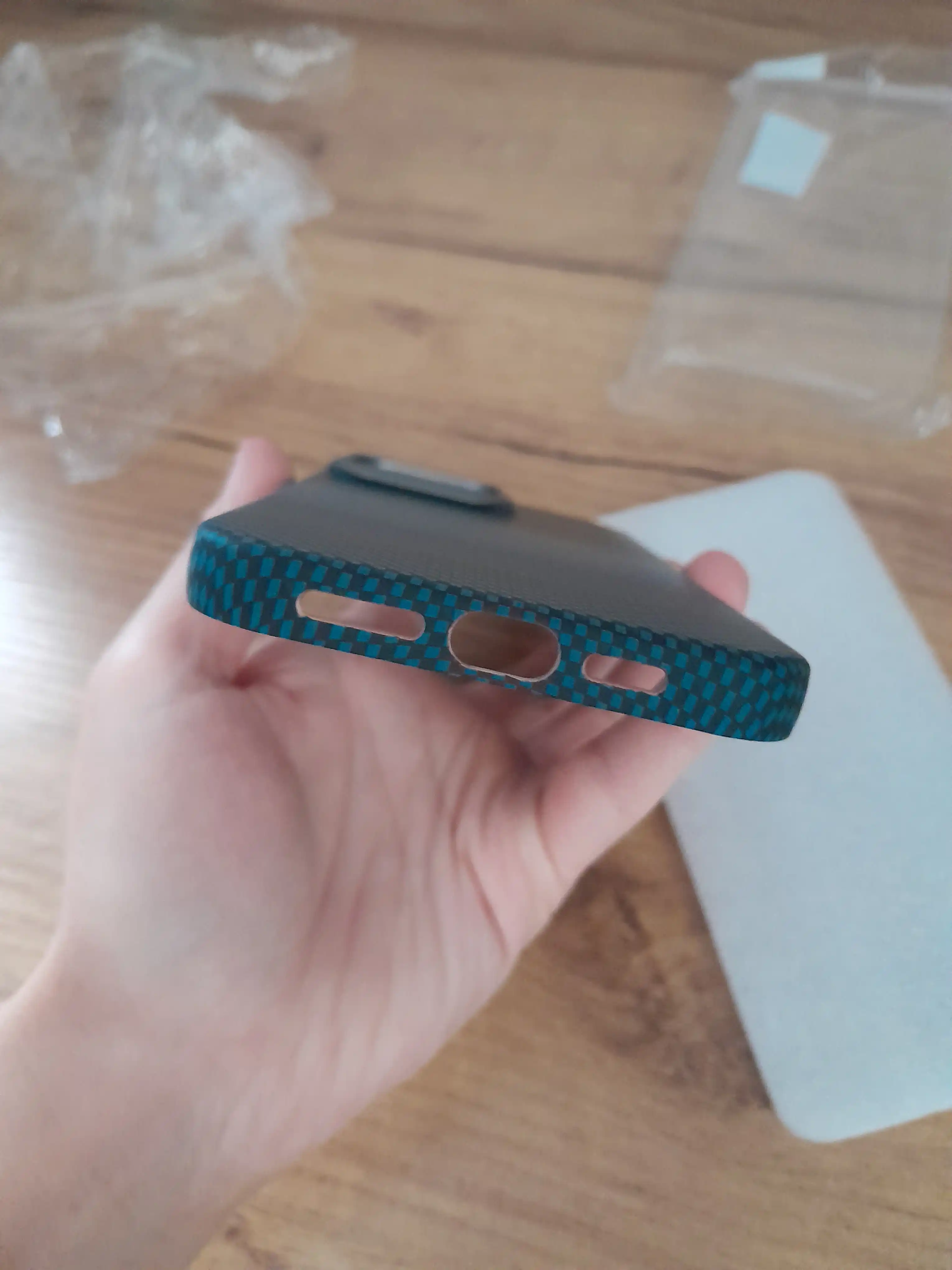 Чехол Gradient Style – для iPhone 15/16/17 Pro Max