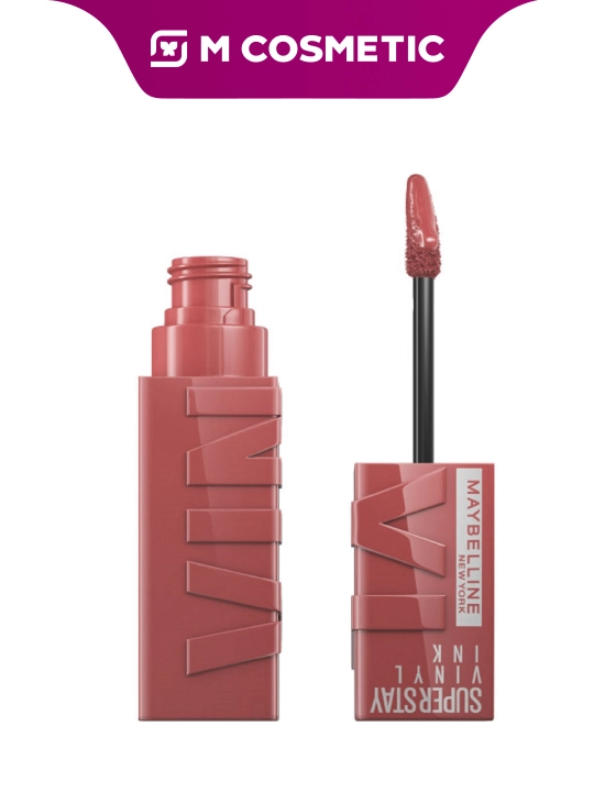 Губная помада Maybelline Vinyl Ink, тон 35 Cheeky, 40 г
