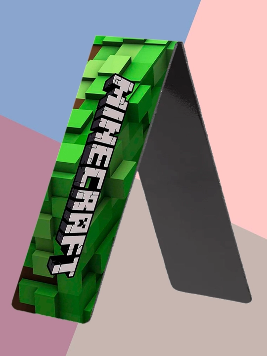 Kitoblar uchun magnitli xatcho‘plar, Minecraft