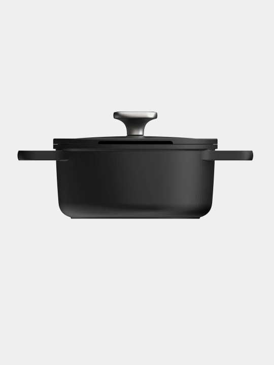 BergHOFF Phantom kostryulkasi, qopqoqli, alyuminiy, yopishqoqlikka qarshi qoplama, 20 sm