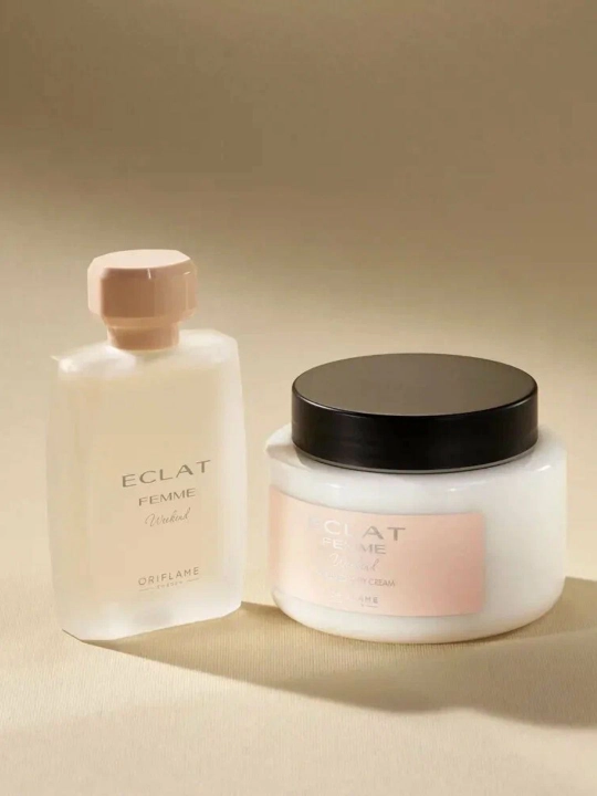 Крем для тела Eclat Femme & Weekend, 250 мл