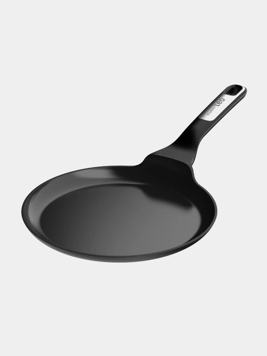 BergHOFF Phantom quymoqli tovasi, kuyishga qarshi, diametri 25 sm, qora rangli