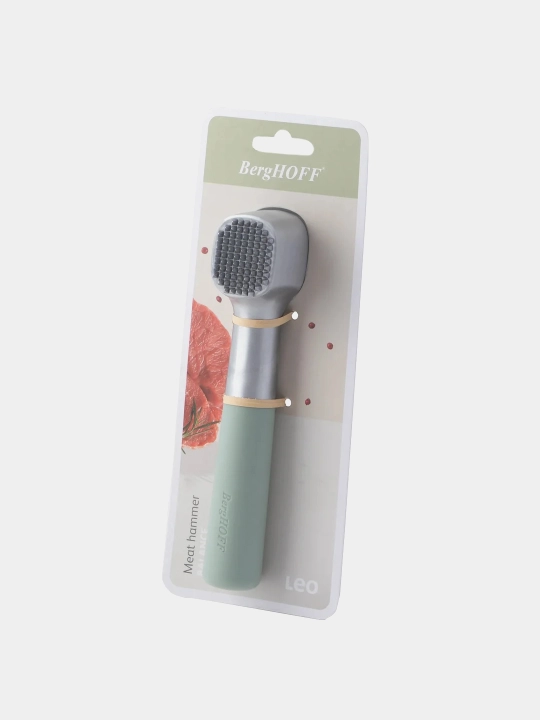 Молоток для мяса BergHOFF Balance 3950583, алюминий, двусторонний, эргономичная ручка