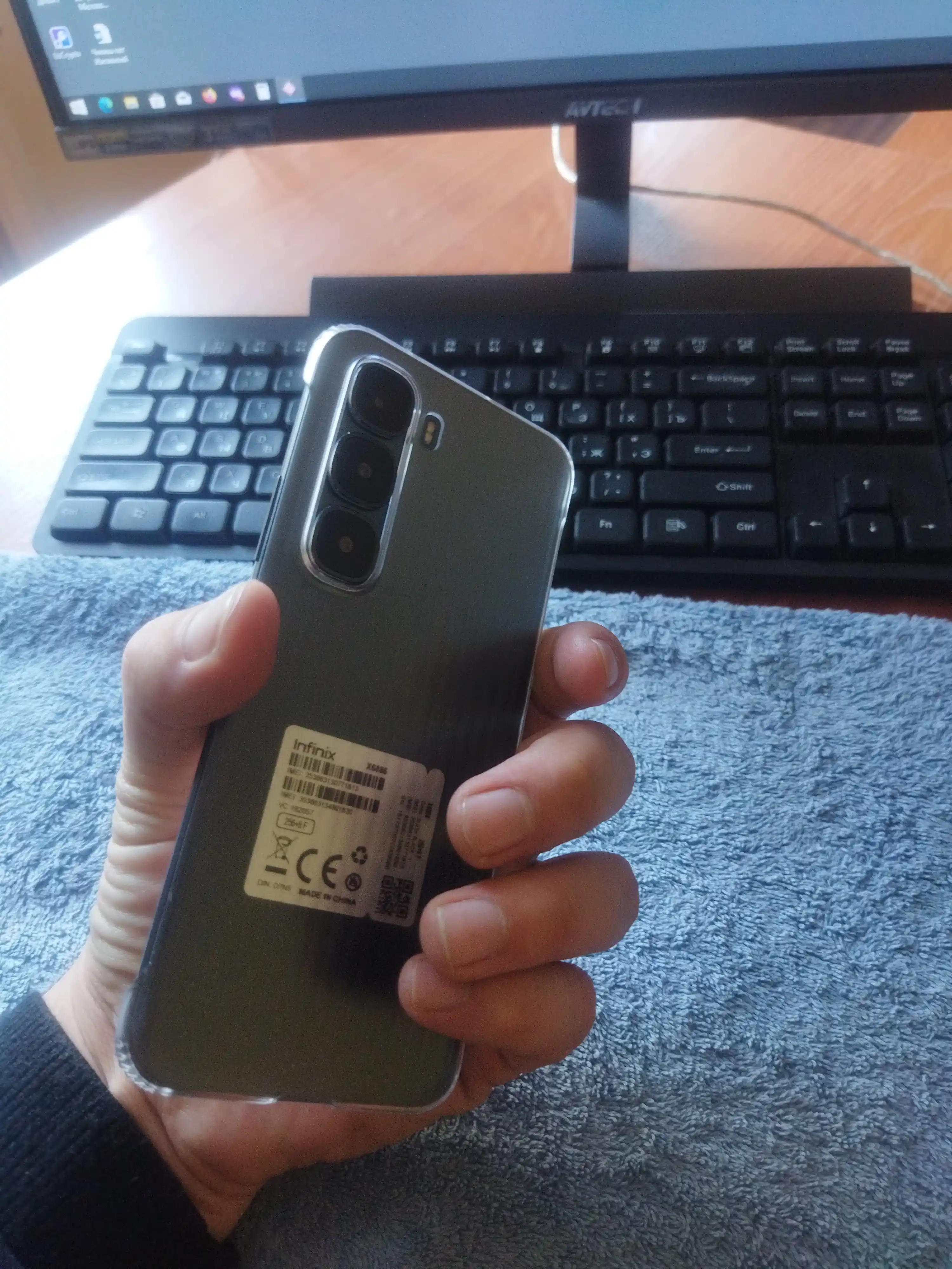 Смартфон Infinix HOT 60 Pro+, 8+8 16, 256 ГБ, Акция со скидкой!