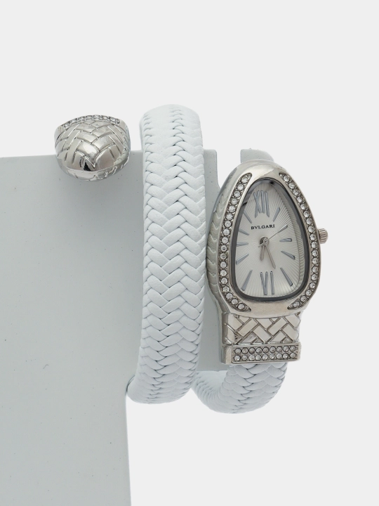Часы Bvlgari Classic – в коробке, с документами - 
