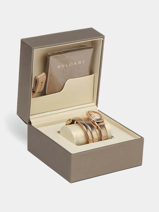 Часы Bvlgari Classic – в коробке, с документами