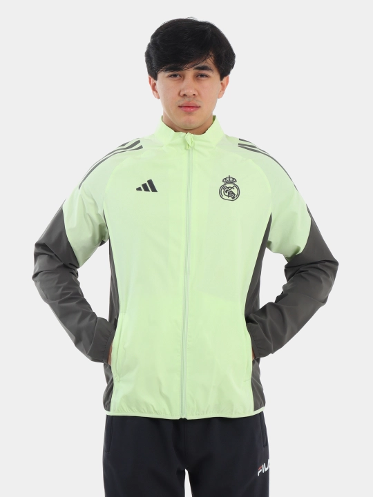 Футбольная ветровка Real Madrid