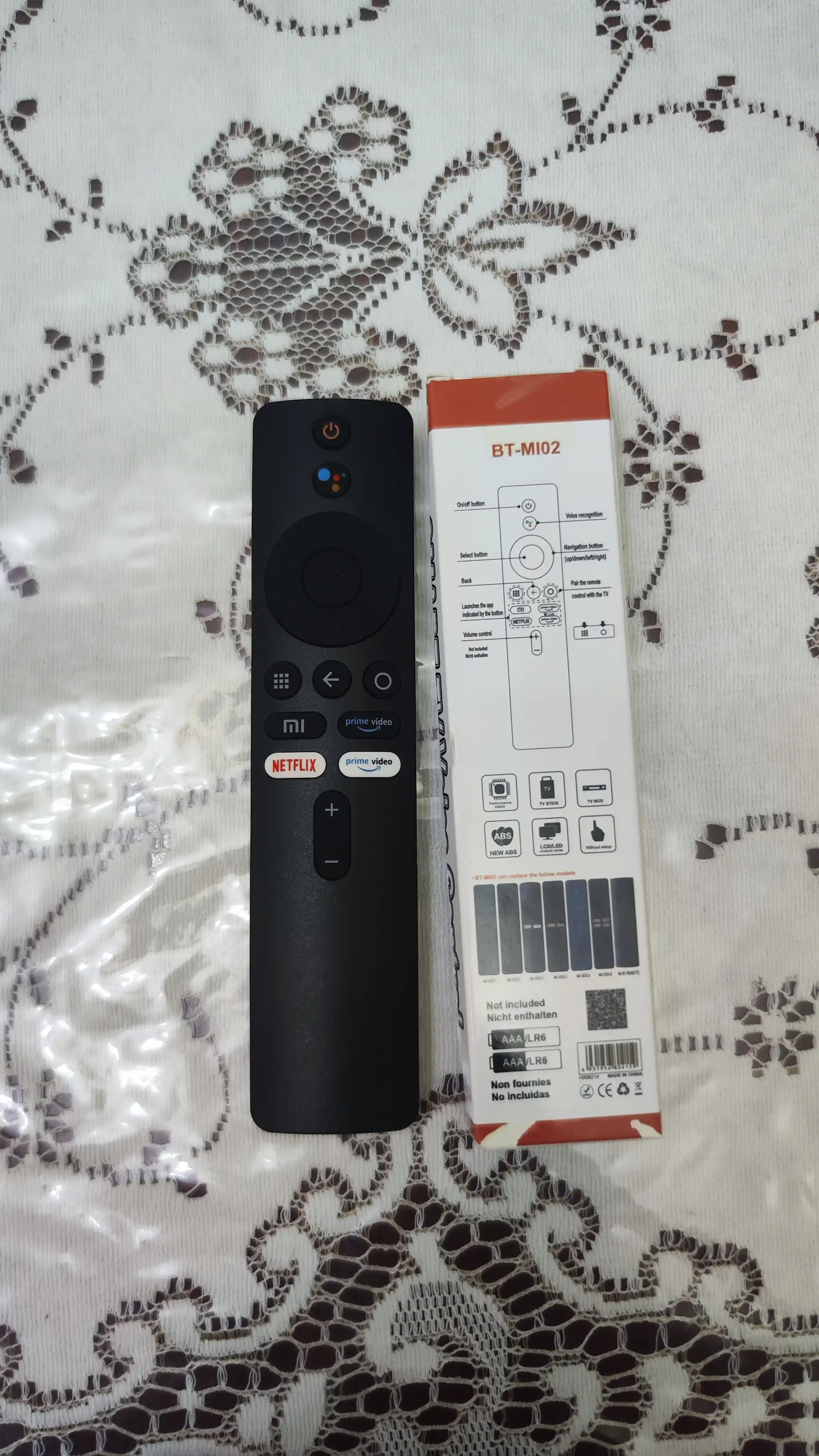 Пульт для Mi TV Stick Box приставка, универсальный