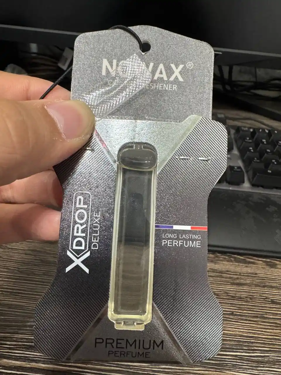 NOWAX xdrop kapsulli havo spreyi