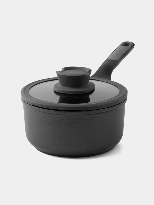 BergHOFF - ковш с крышкой и антипригарным покрытием, из алюминия