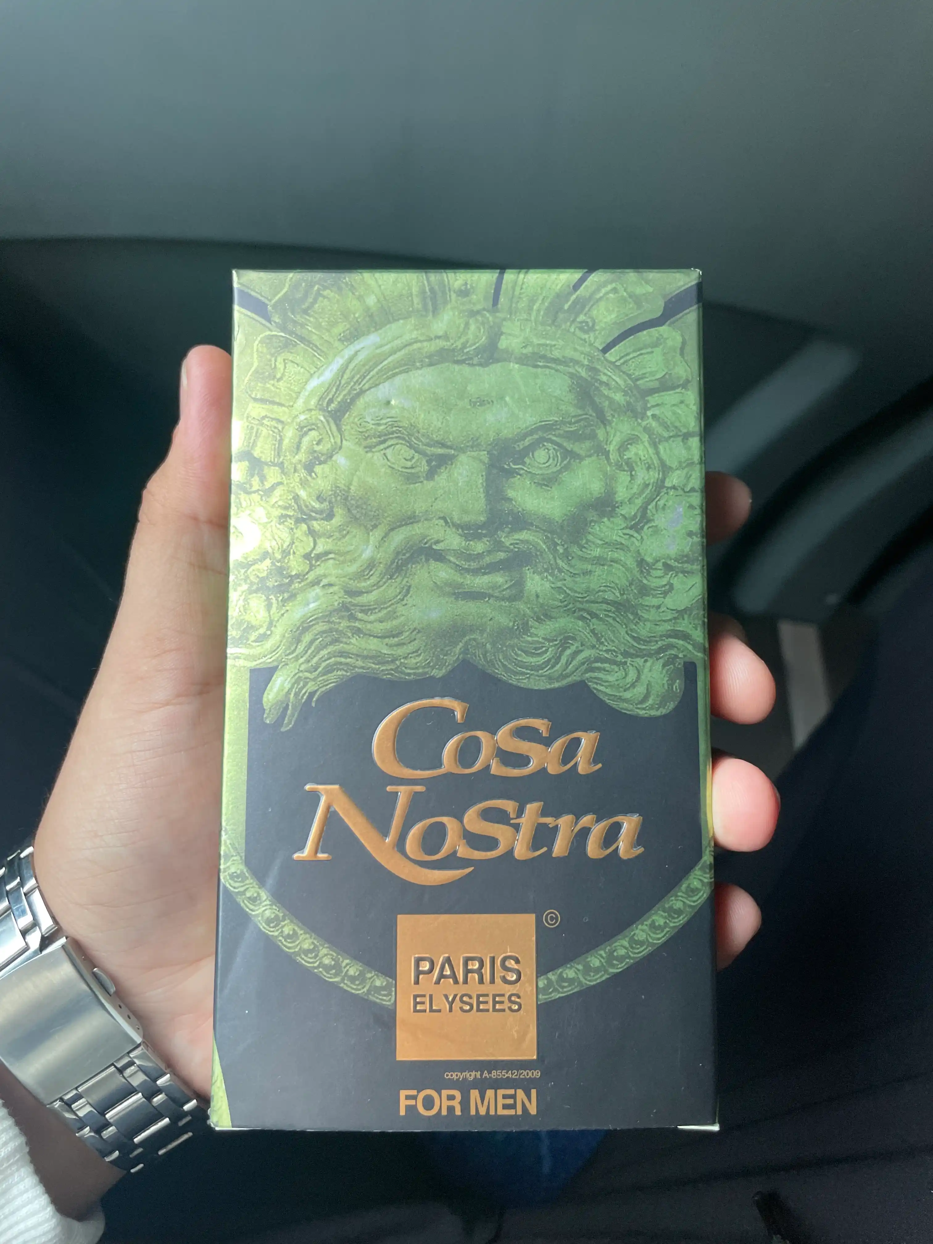 Туалетная вода для мужчин Cosa Nostra, парфюм подарочный, 100 мл
